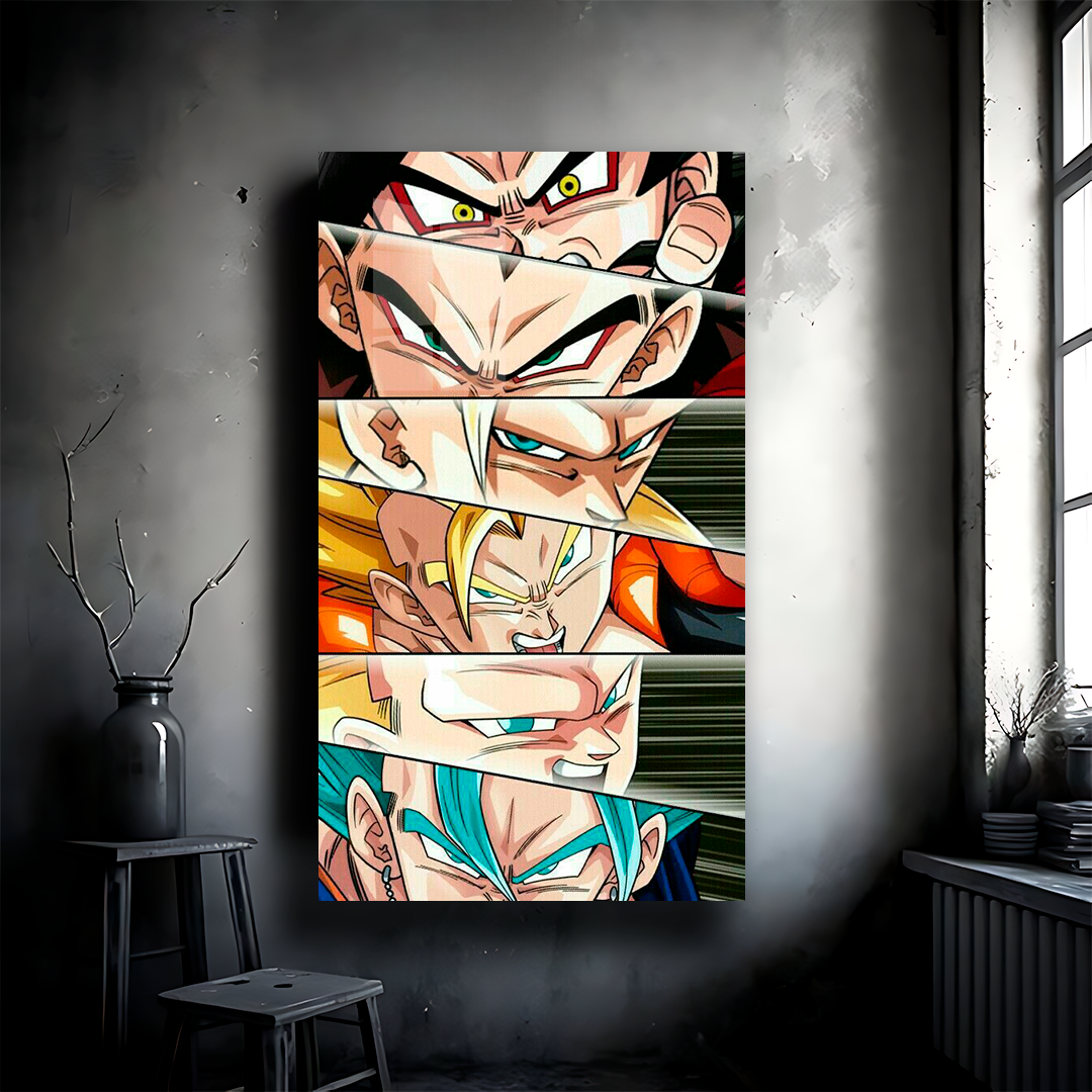 GOKU FASES DRAGON BALL 1026