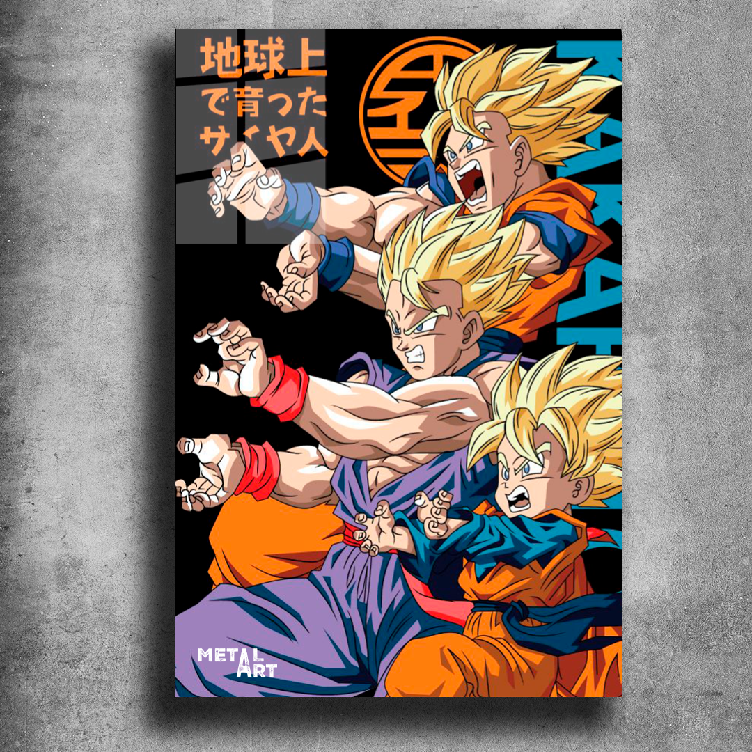 GOKU-GOHAN-GOTEN 1001