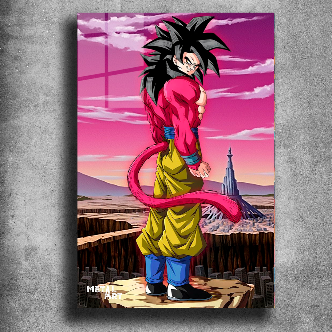 GOKU SSJ4 DRAGON BALL 1005