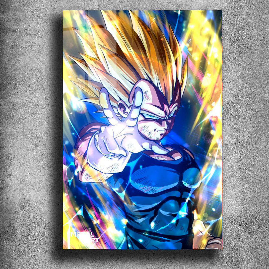 MAJIN VEGETA SACRIFICIO DRAGON BALL 1007