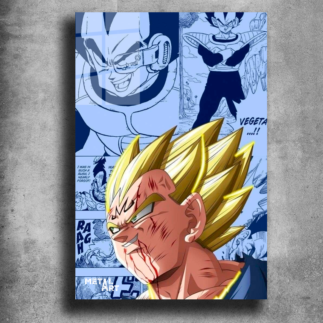 MAJIN VEGETA SACRIFICIO DRAGON BALL 1008
