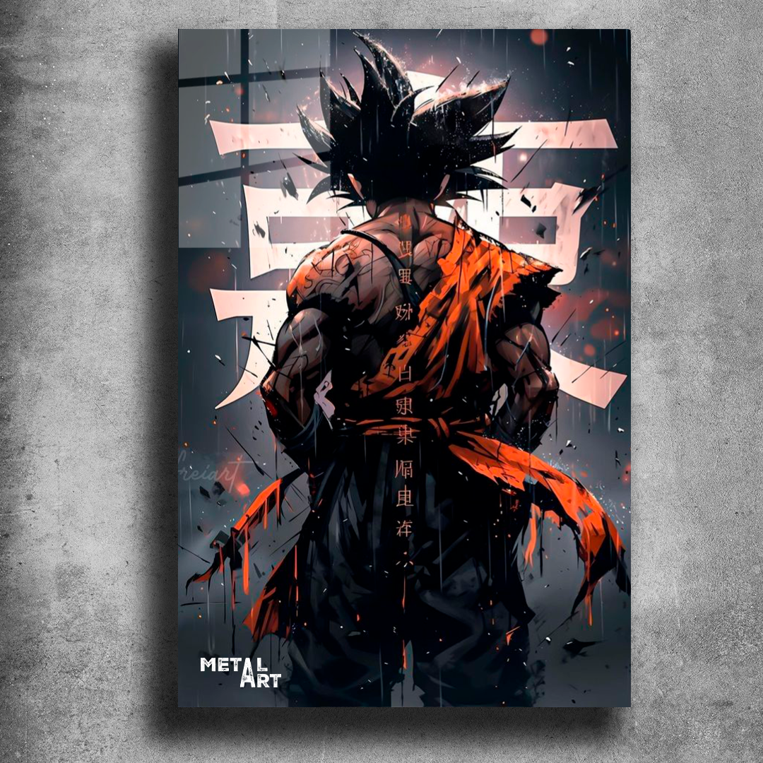 GOKU ESPALDAS DRAGON BALL 1009