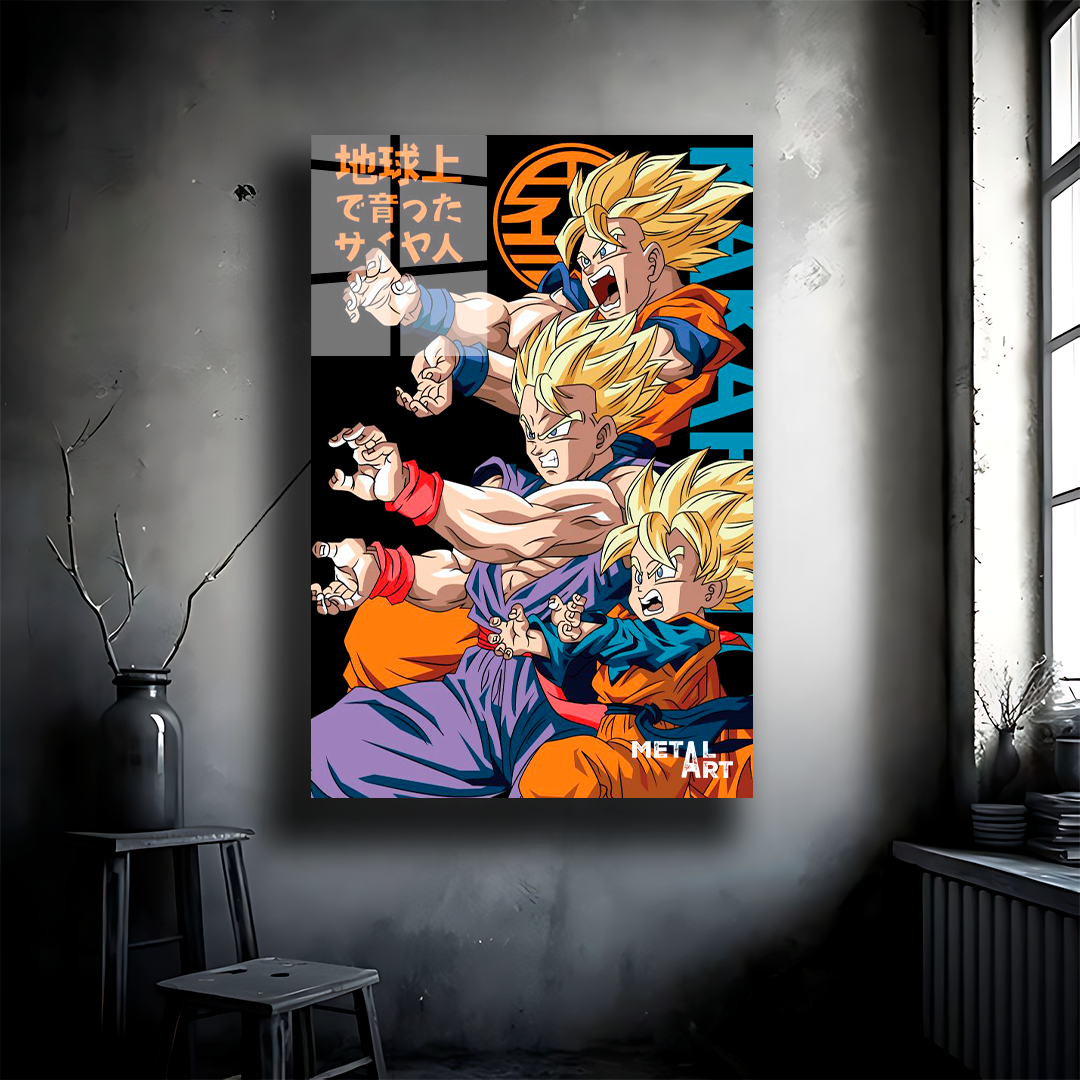 GOKU-GOHAN-GOTEN 1001