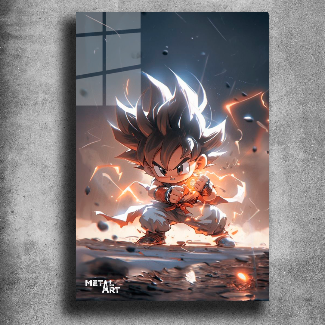 GOKU NIÑO DAIMA DRAGON BALL 1010
