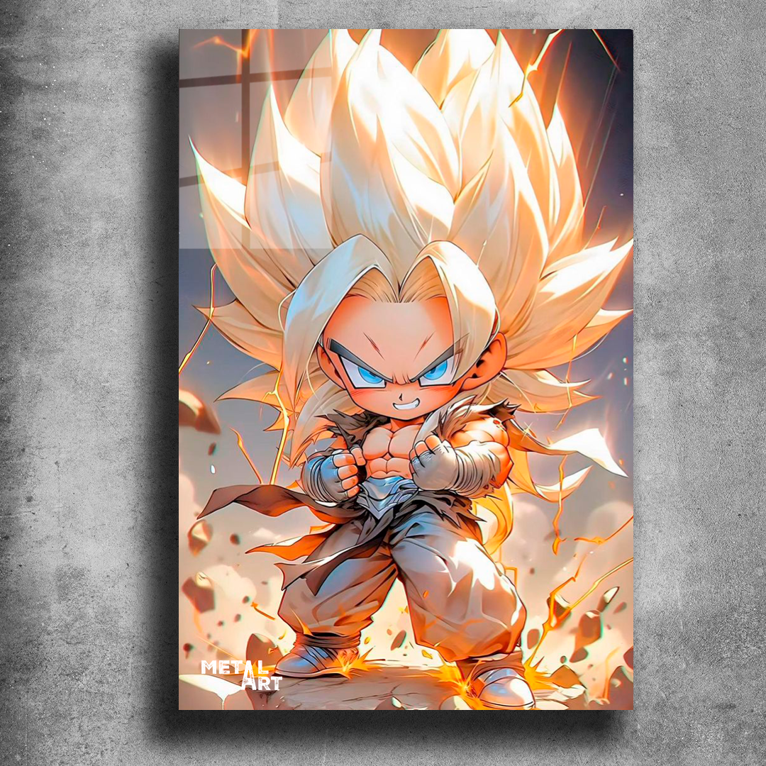 GOTENKS SSJ DRAGON BALL 1012