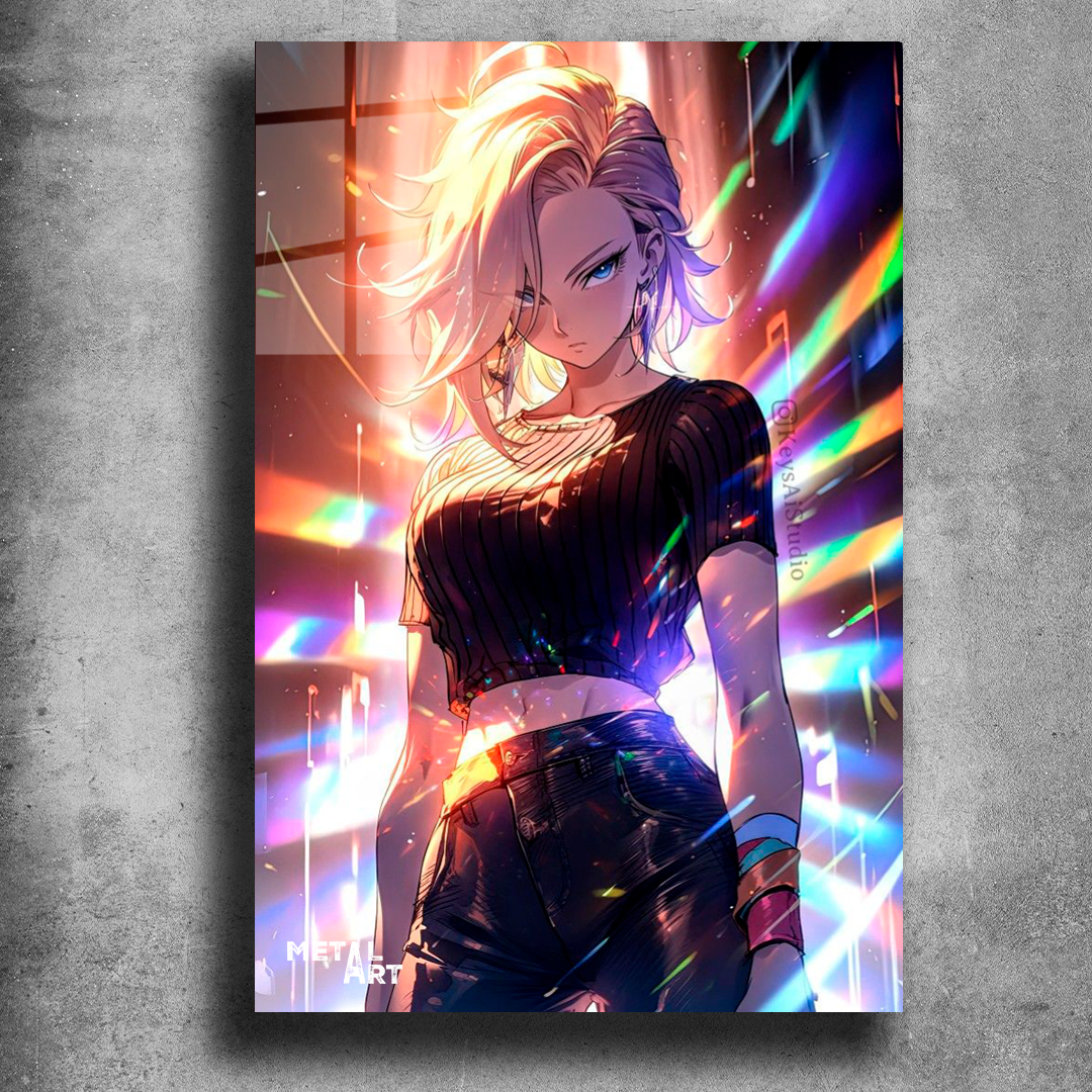 ANDROIDE 18 DRAGON BALL 1014