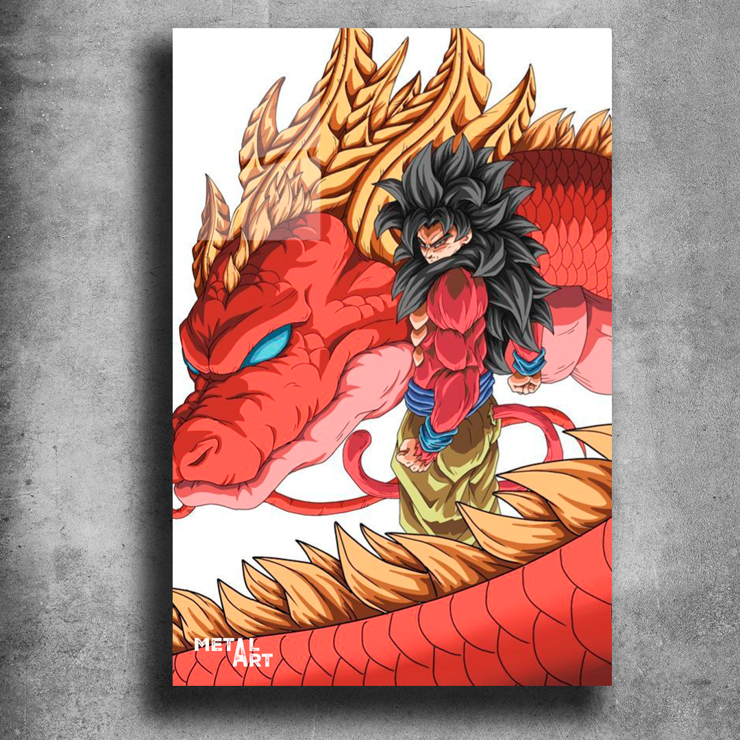 GOKU SSJ4 SHENGLONG DEFINITIVO DRAGON BALL 1019