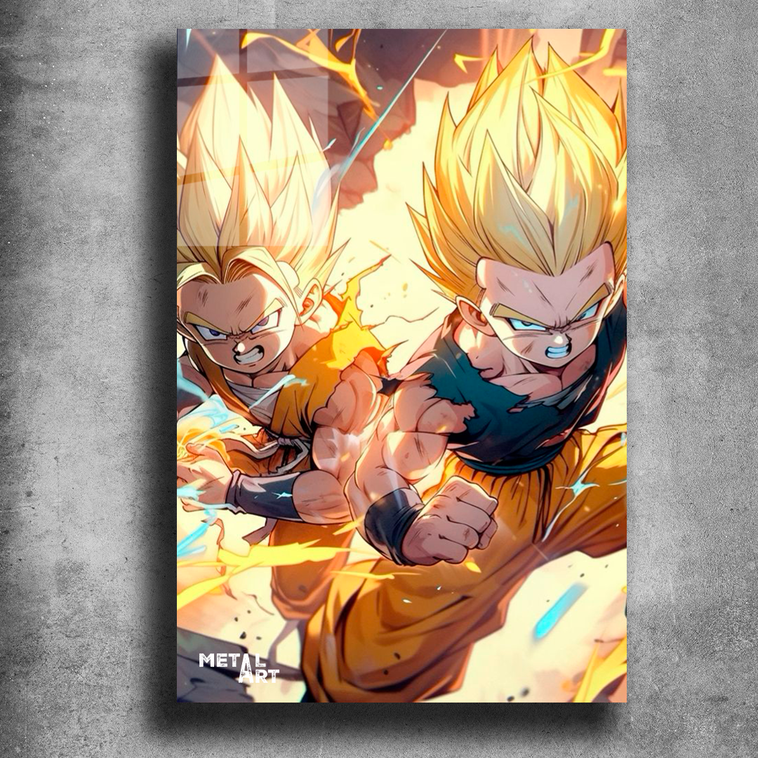 GOTEN TRUNKS DRAGON BALL 1020