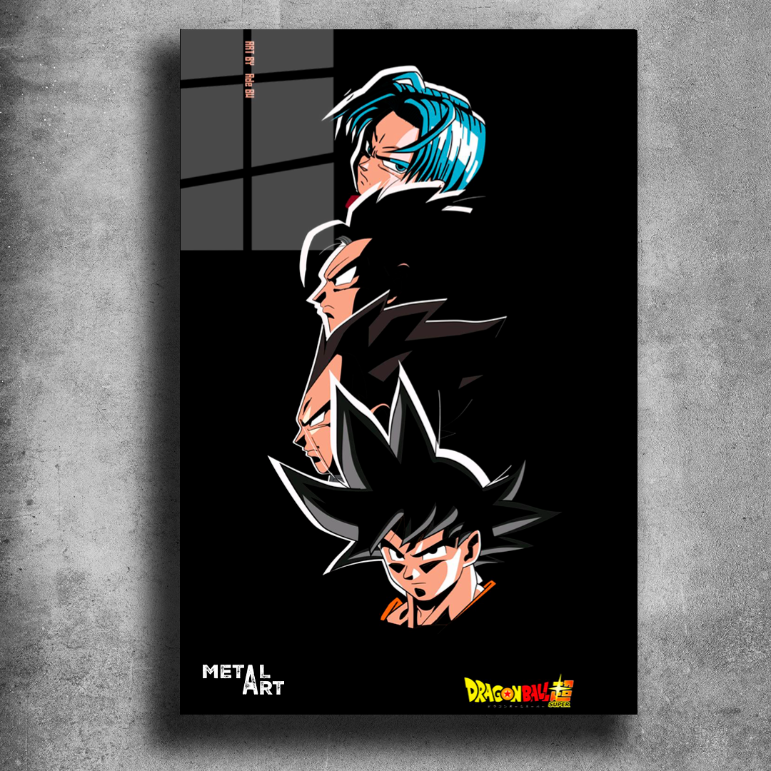 GOKU VEGETA GOHAN TRUNKS DRAGON BALL 1030