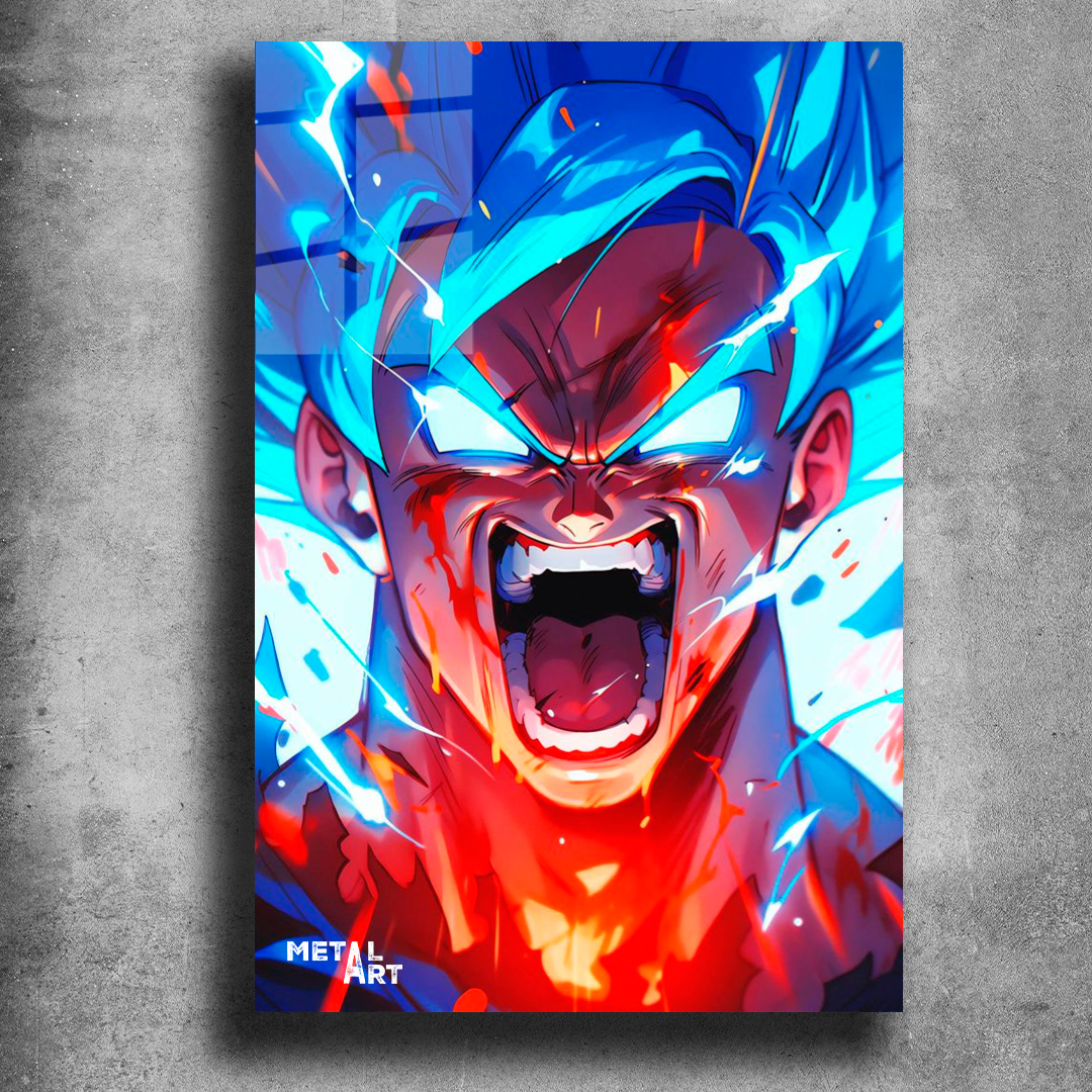 GOKU BLUE DRAGON BALL 1041