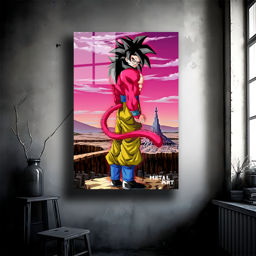 GOKU SSJ4 DRAGON BALL 1005