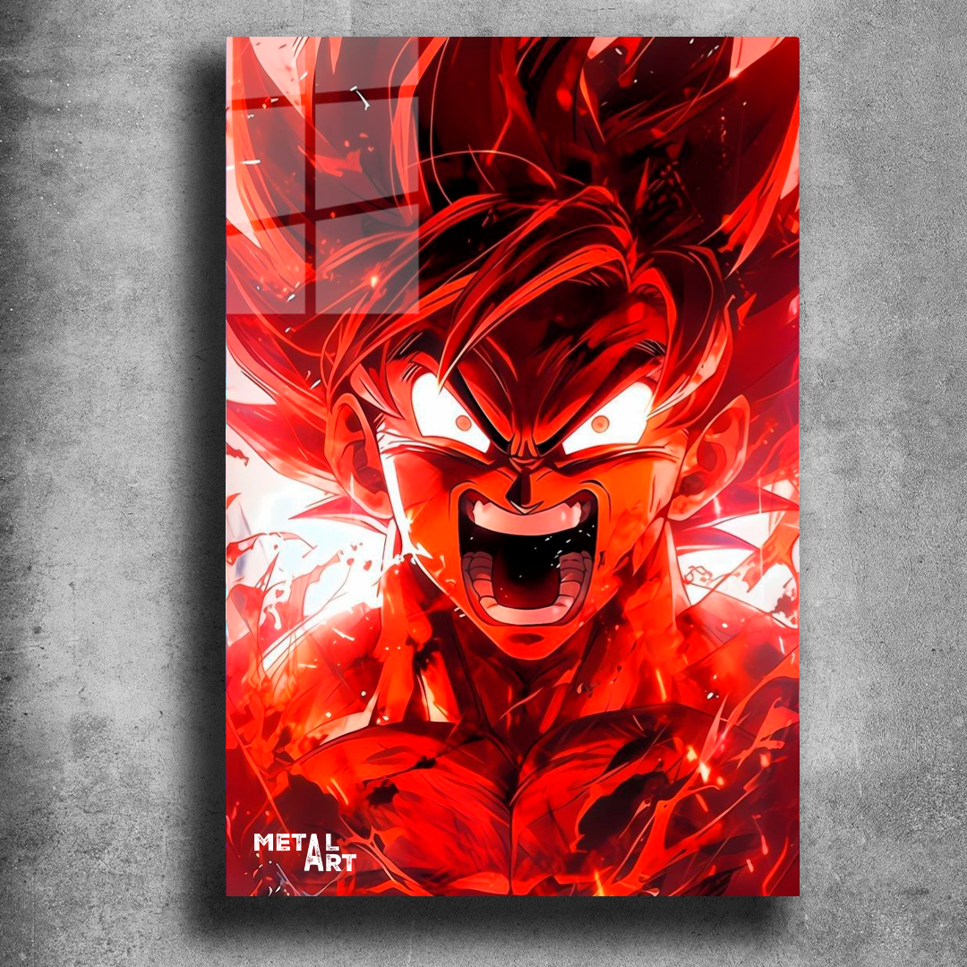 GOKU KAIOKEN DRAGON BALL 1042