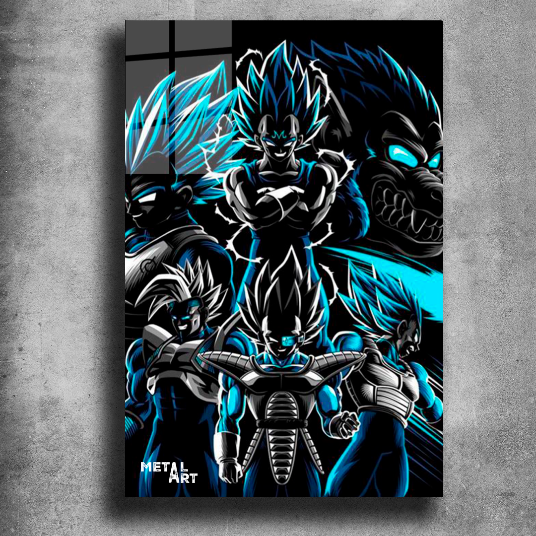 VEGETA DRAGON BALL 1045