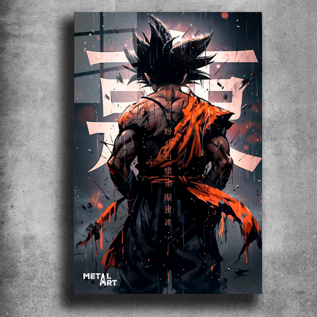 GOKU ESPALDAS DRAGON BALL 1051