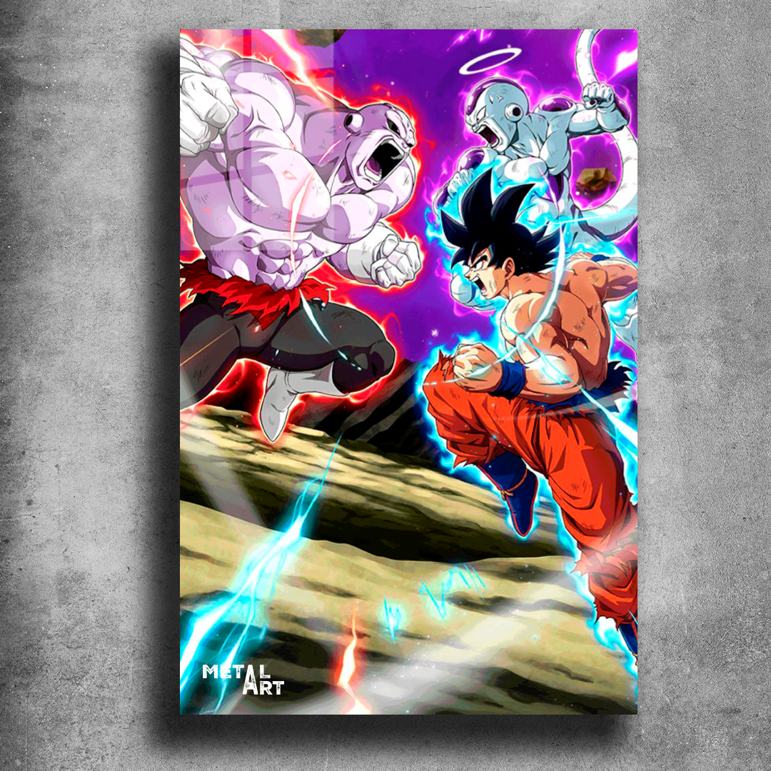 GOKU FREEZER VS JIREN DRAGON BALL 1052