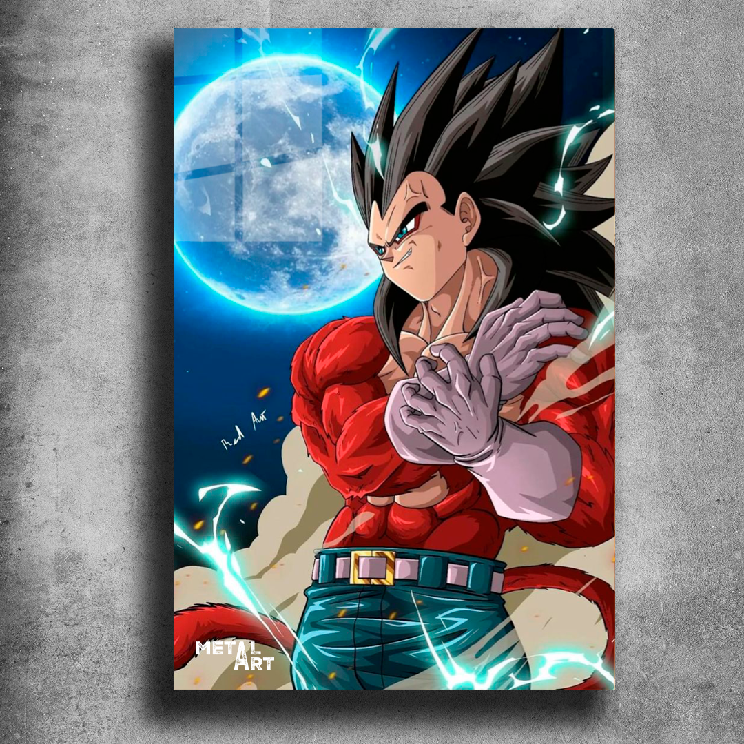 VEGETA SSJ4 DRAGON BALL 1054
