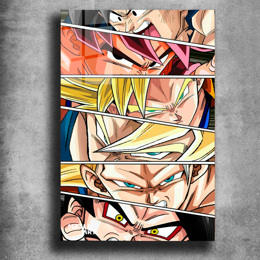 GOKU FASES DRAGON BALL 1055
