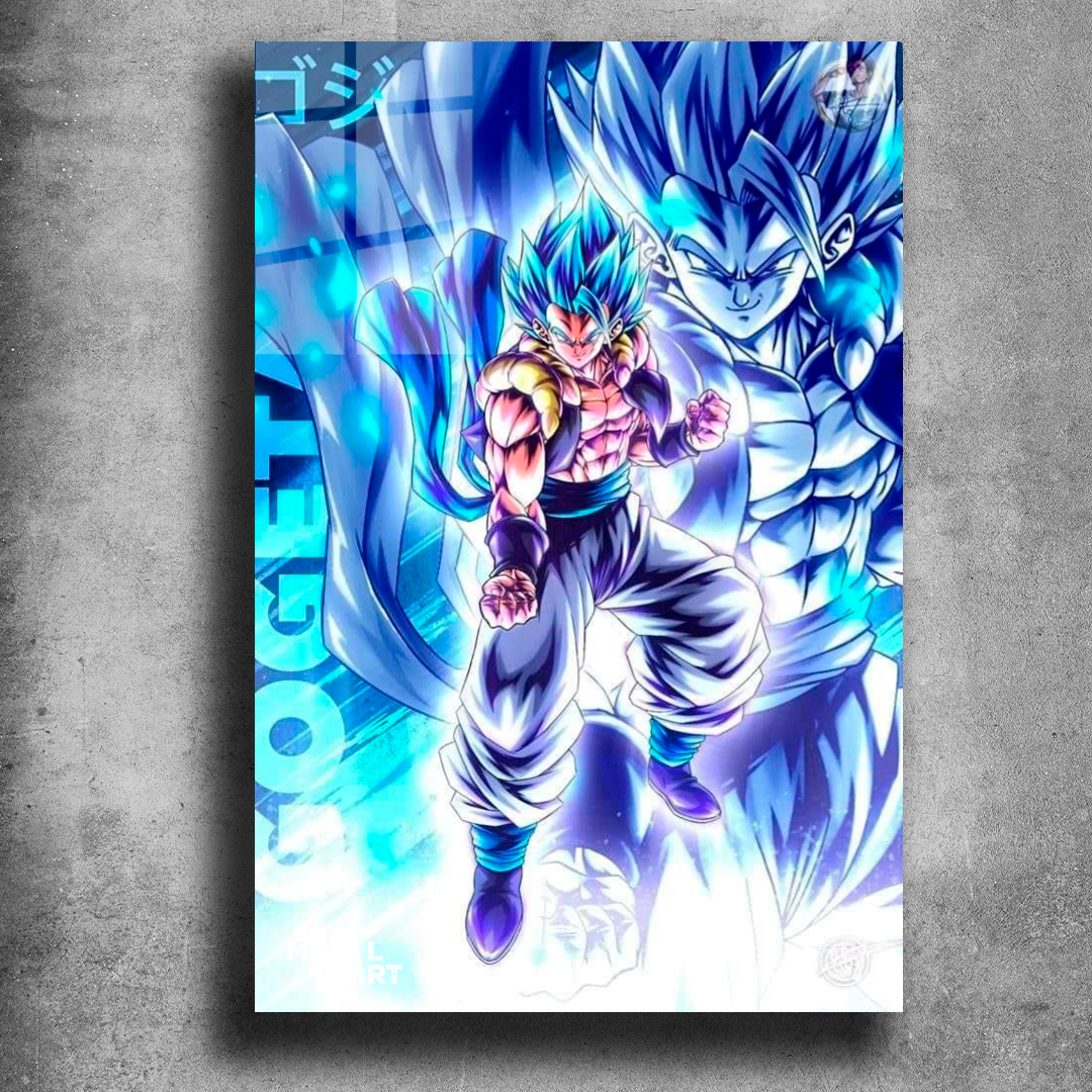 GOGETA BLUE DRAGON BALL 1056