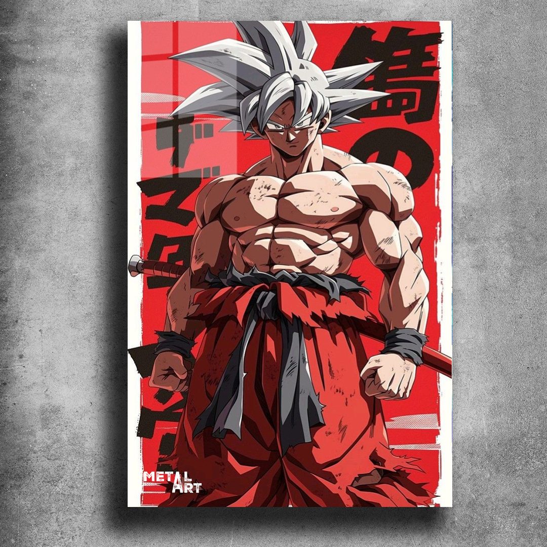 GOKU UNLTRAINSTINTO DRAGON BALL 1057