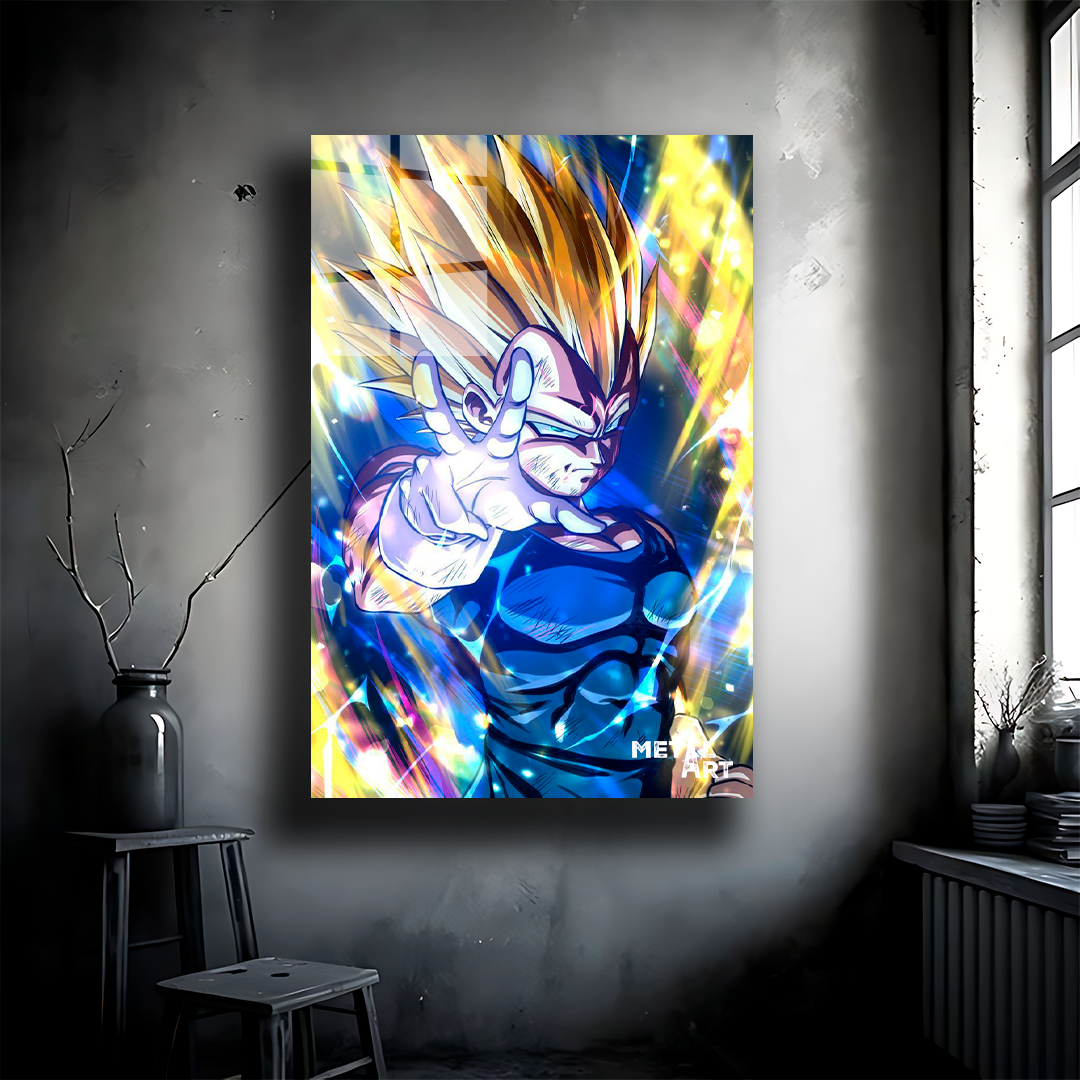 MAJIN VEGETA SACRIFICIO DRAGON BALL 1007