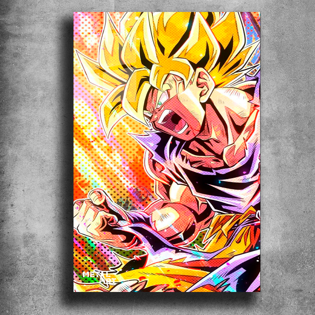 GOKU SSJ2 DRAGON BALL 1062