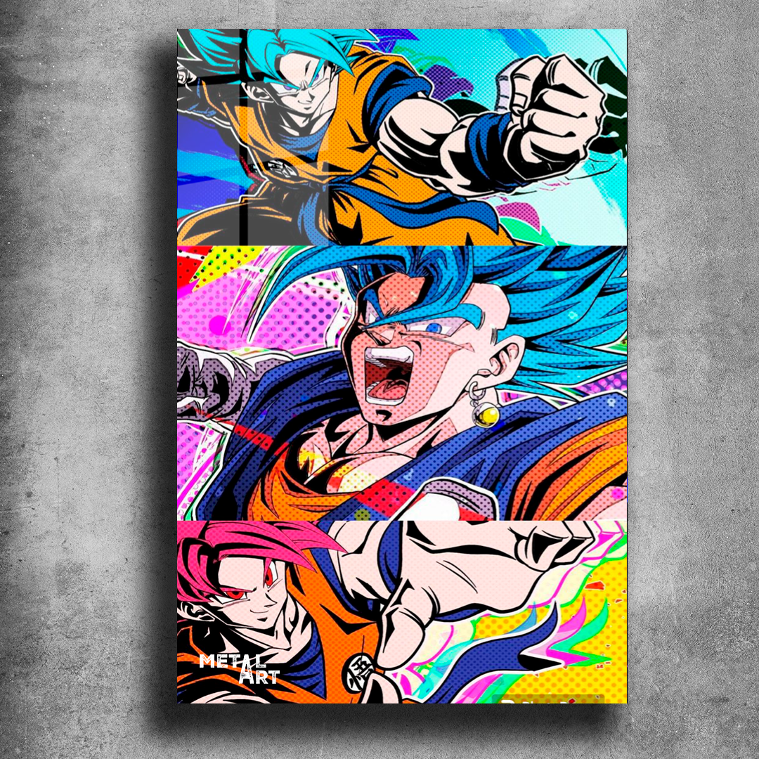GOKU VEGITO 1068