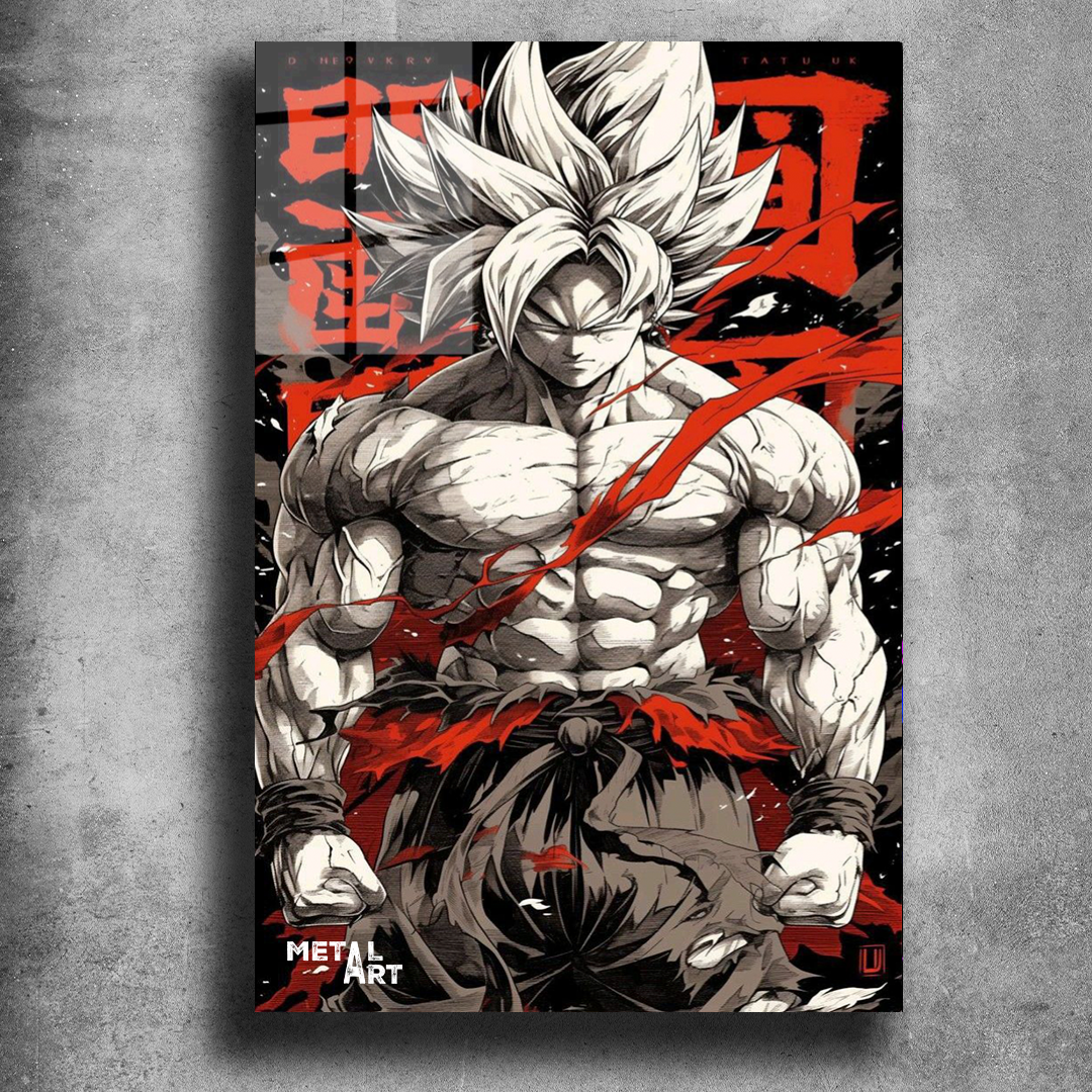 GOKU LETRAS 1070