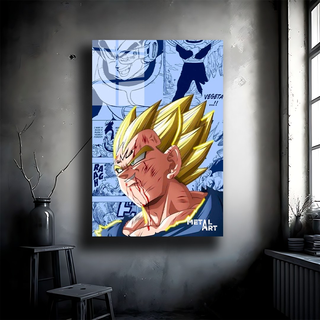 MAJIN VEGETA SACRIFICIO DRAGON BALL 1008