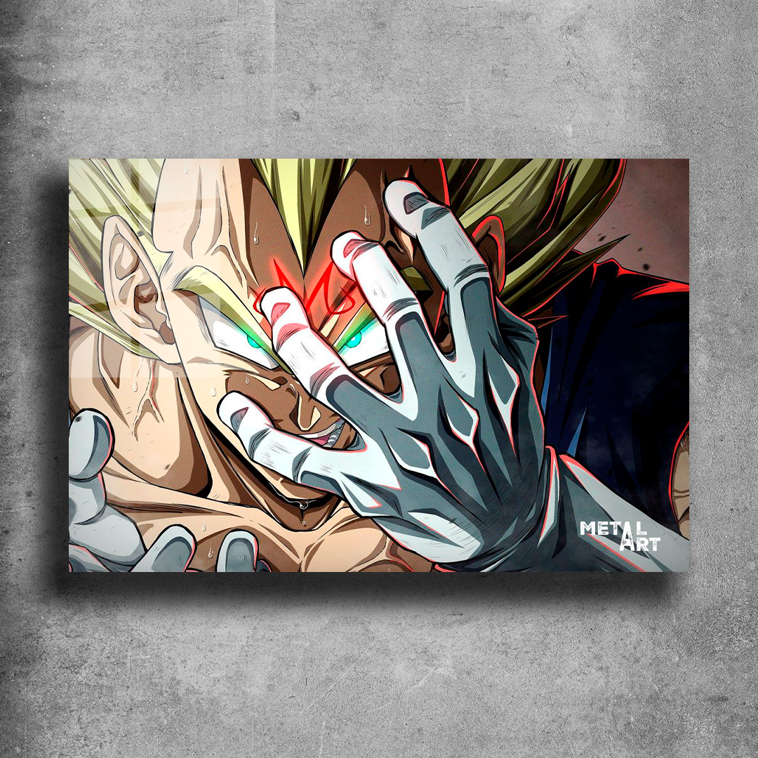 MAJIN VEGETA DRAGON BALL 1064