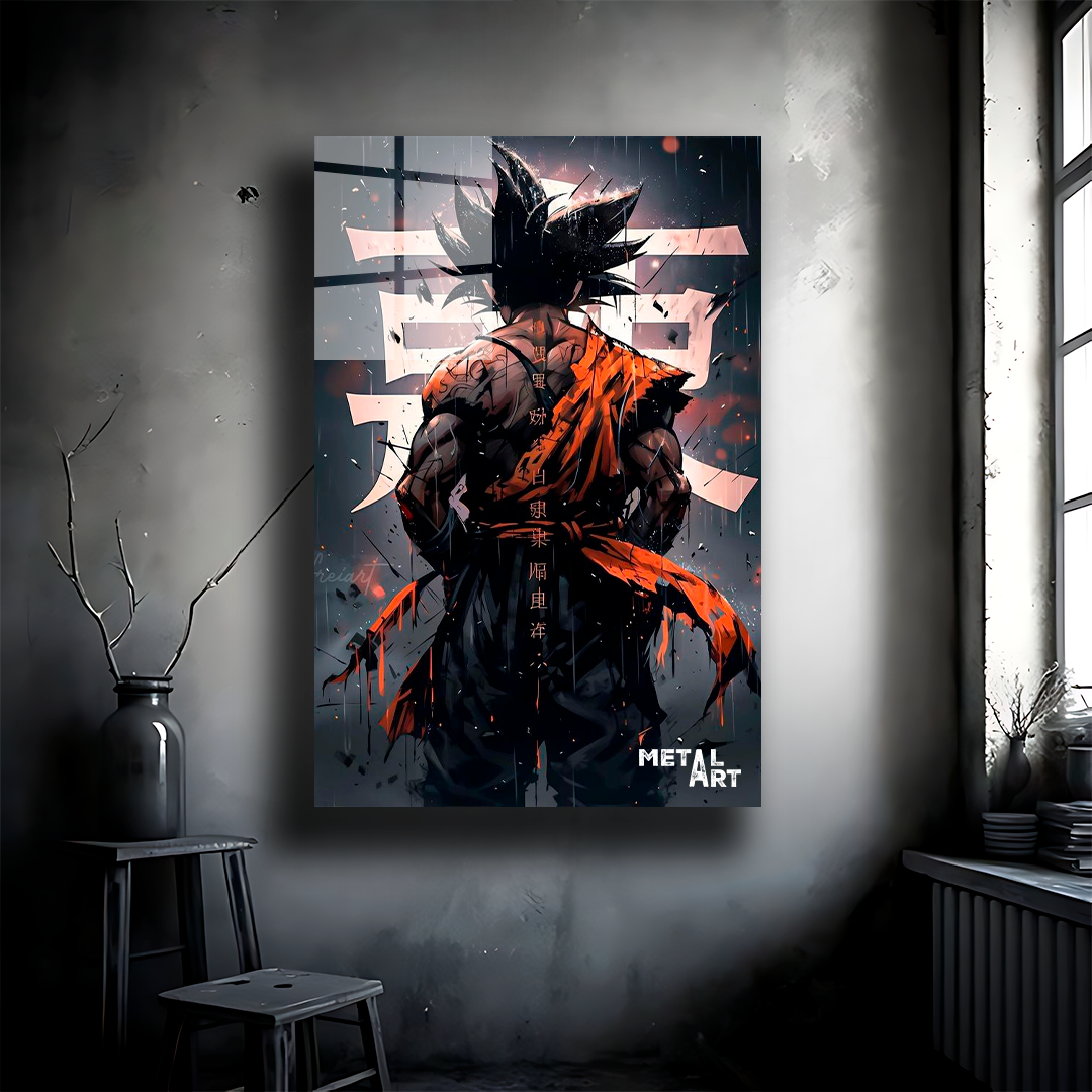 GOKU ESPALDAS DRAGON BALL 1009
