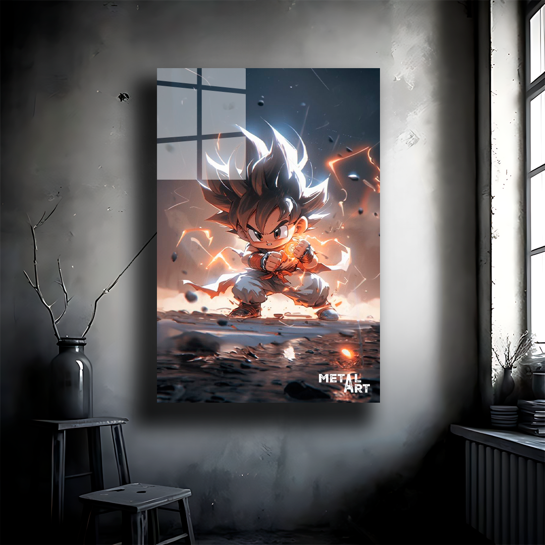 GOKU NIÑO DAIMA DRAGON BALL 1010