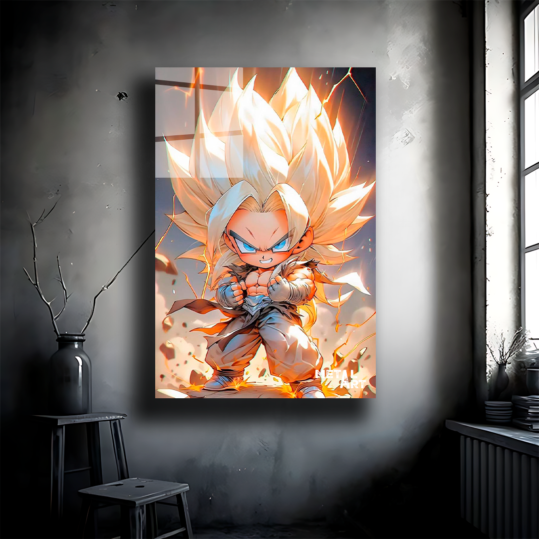 GOTENKS SSJ DRAGON BALL 1012