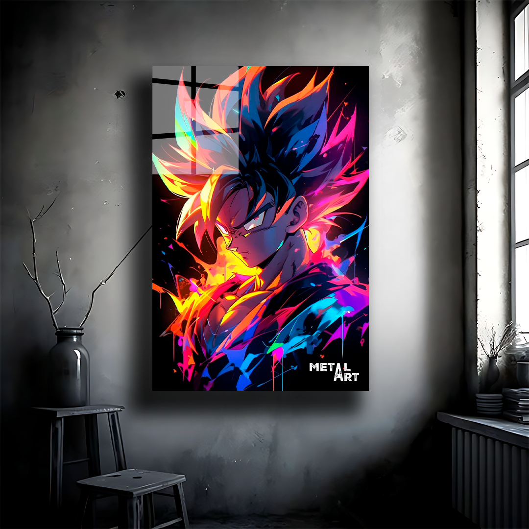 GOKU COLORS DRAGON BALL 1013