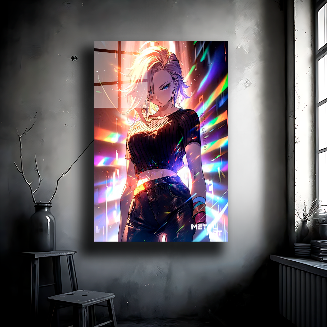 ANDROIDE 18 DRAGON BALL 1014
