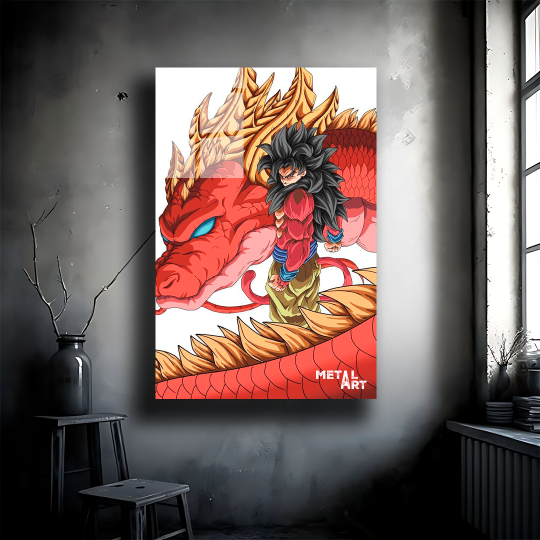 GOKU SSJ4 SHENGLONG DEFINITIVO DRAGON BALL 1019