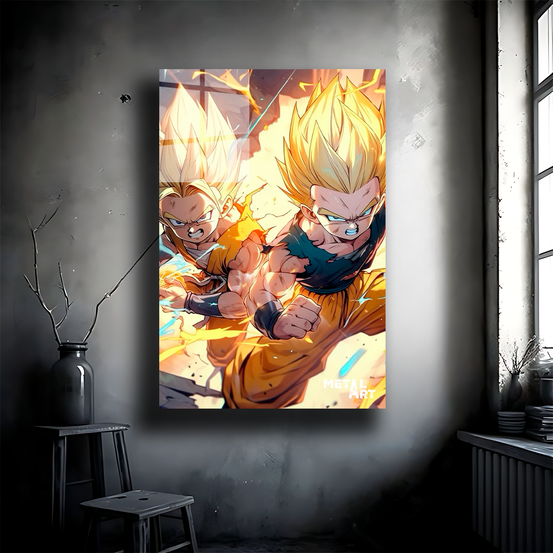 GOTEN TRUNKS DRAGON BALL 1020