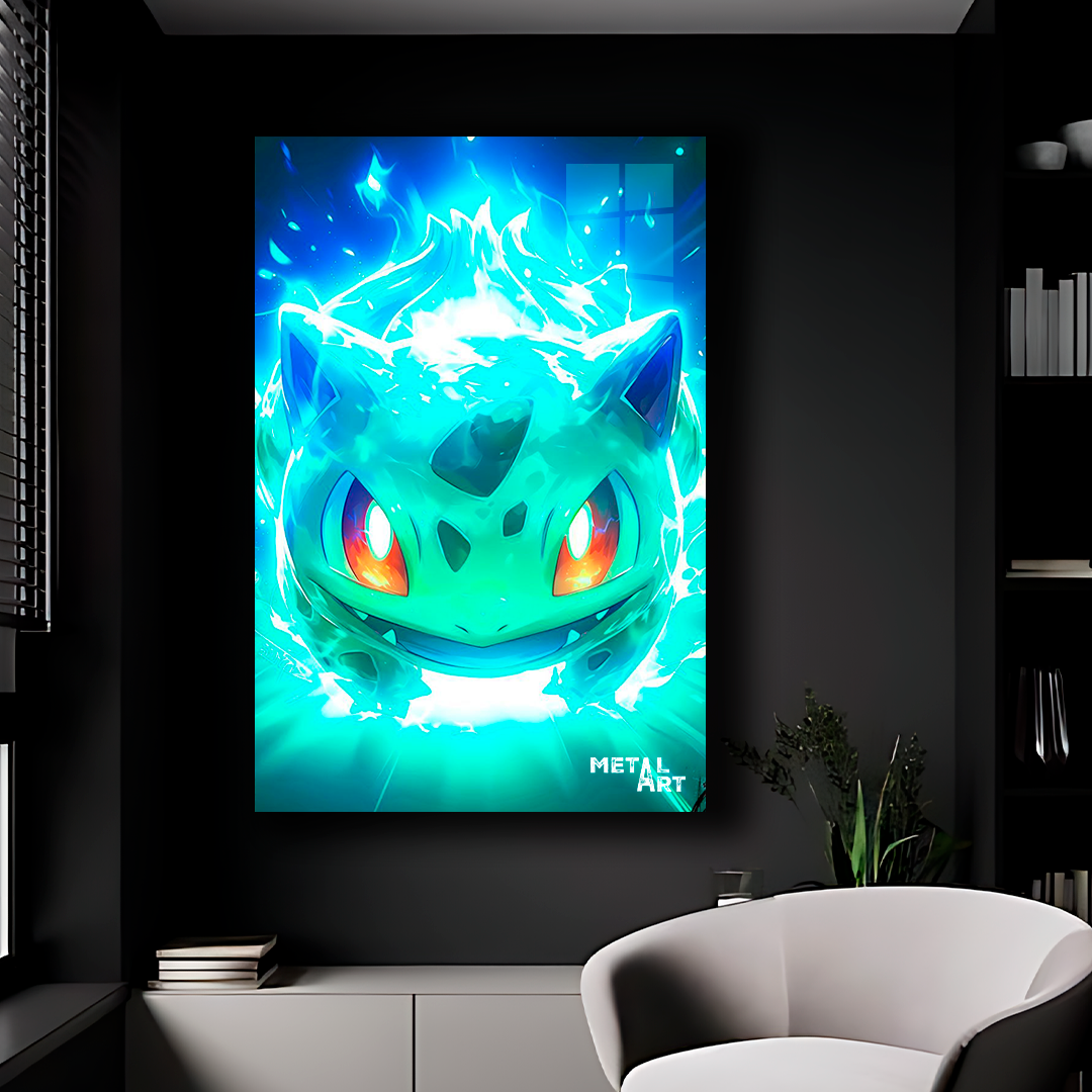 bulbasaur BRILLANTE Pokemon 1011