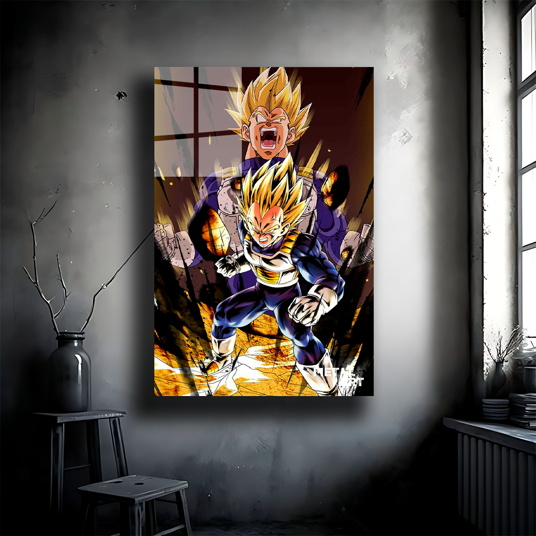 VEGETA POR SIEMPRE DRAGON BALL 1023