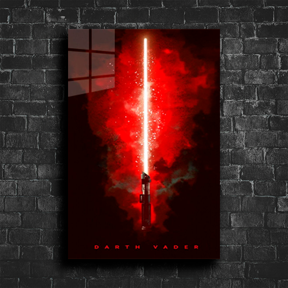 _STARWARS_ Laser Darth Vader 58