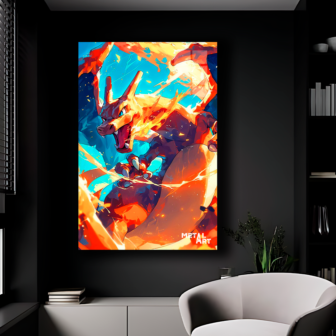 CHARIZARD FUEGO 2 Pokemon 1013