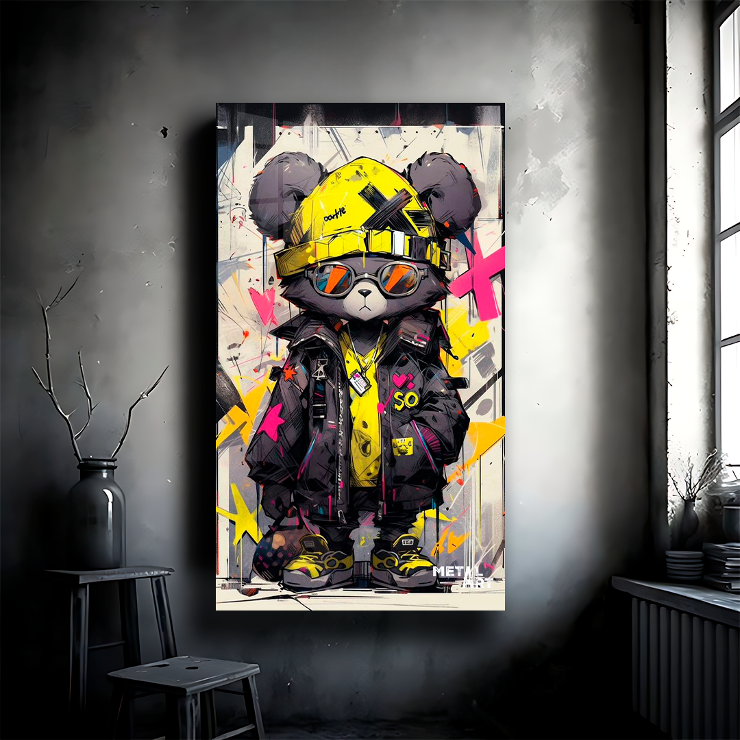 OSO URBANO ARTE MODERNO 1214
