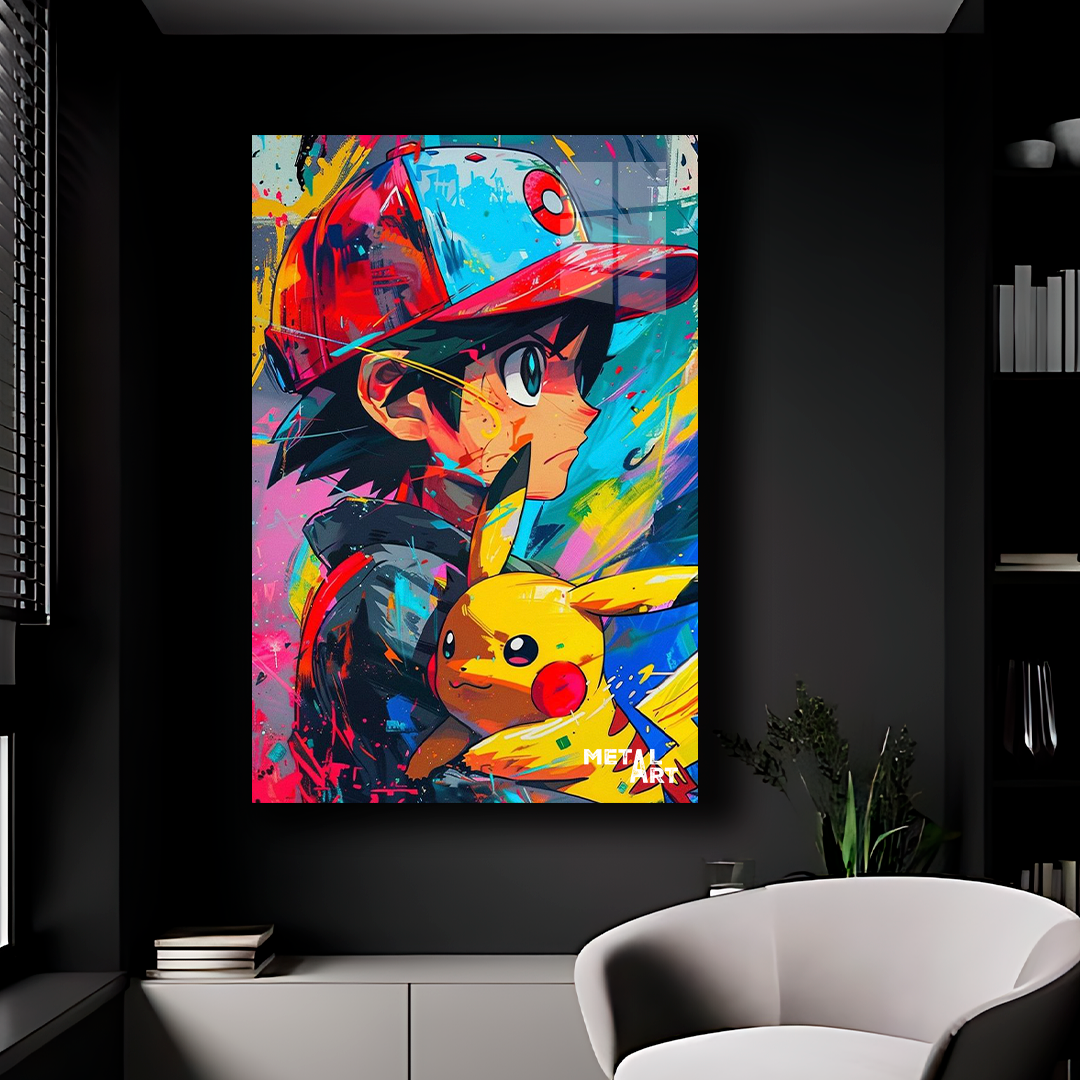 ASH PIKACHU Pokemon 1014
