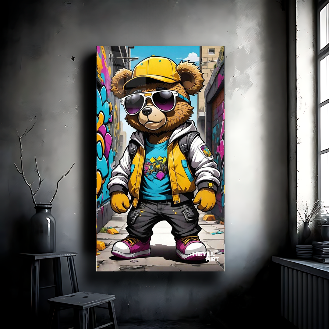 OSO URBANO ARTE MODERNO 1215