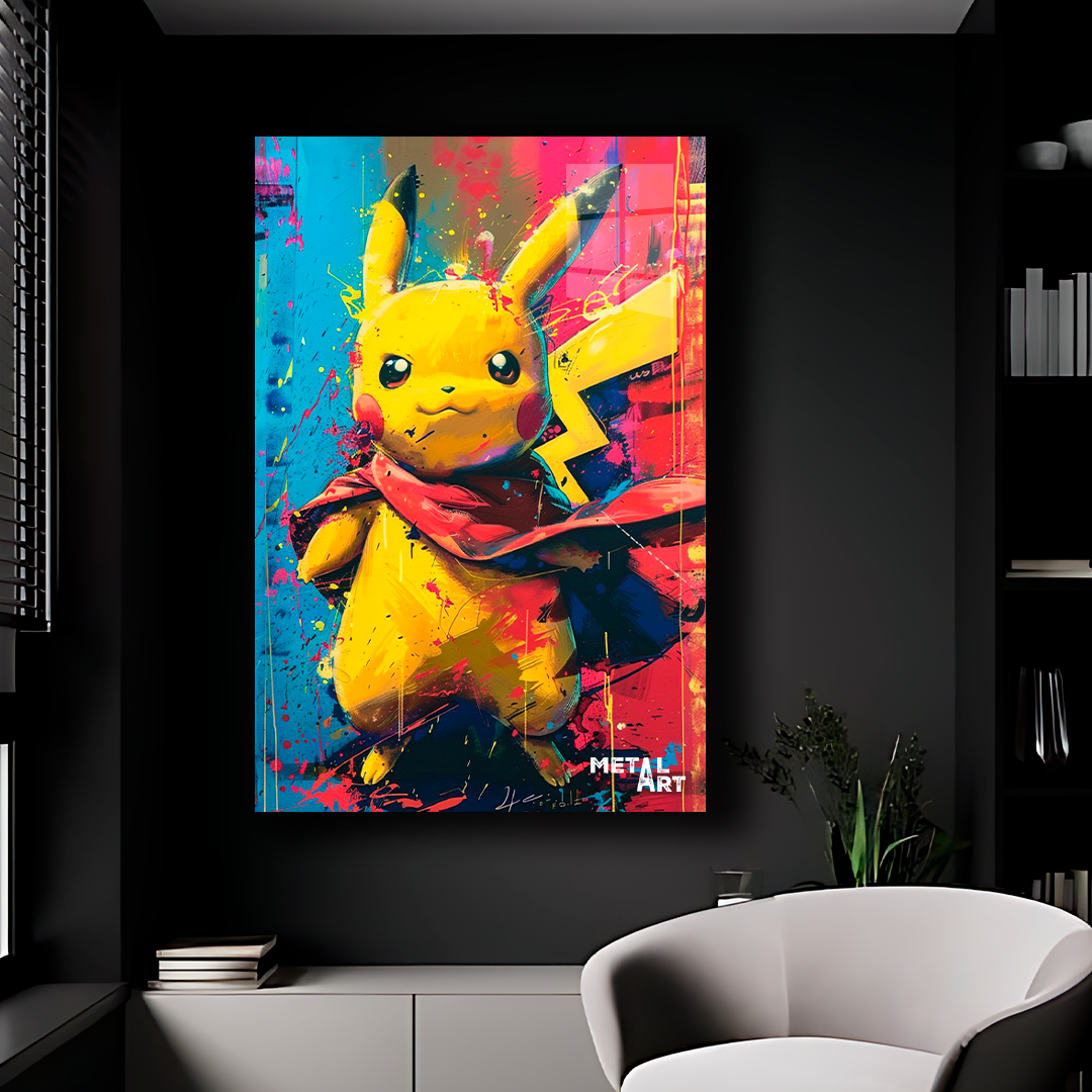 PIKACHU ROJO AZUL Pokemon 1015