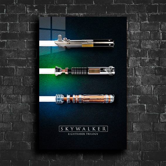 _STARWARS_ Laser Skywalker_