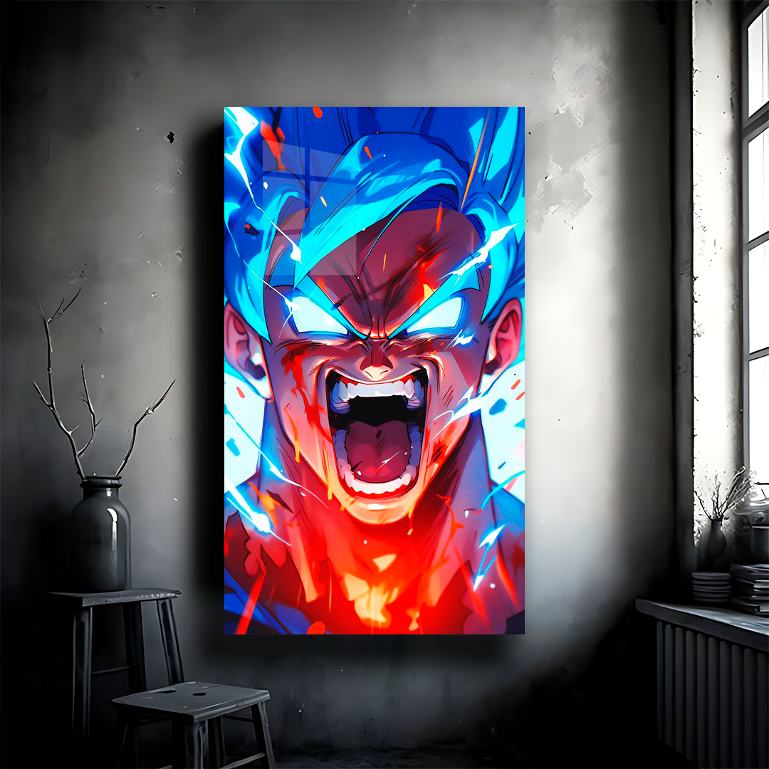 GOKU BLUE DRAGON BALL 1041
