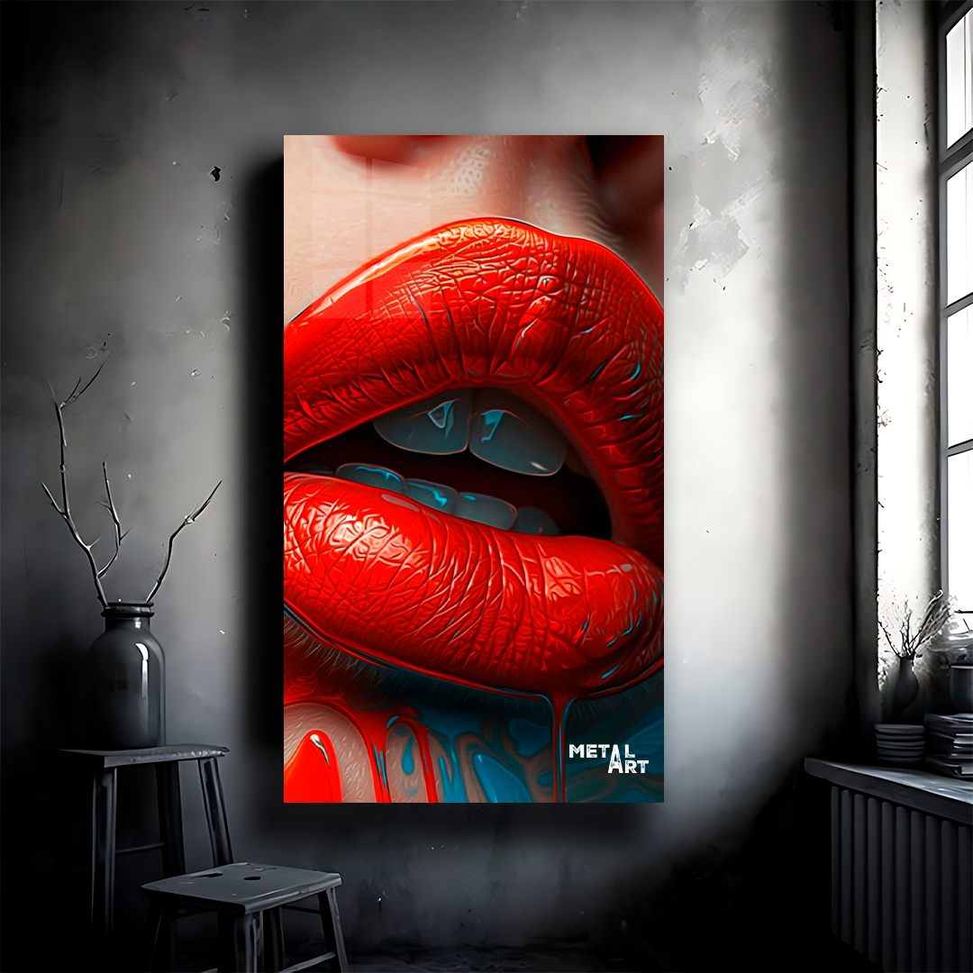 LABIOS ROJOS ARTE MODERNO 1216