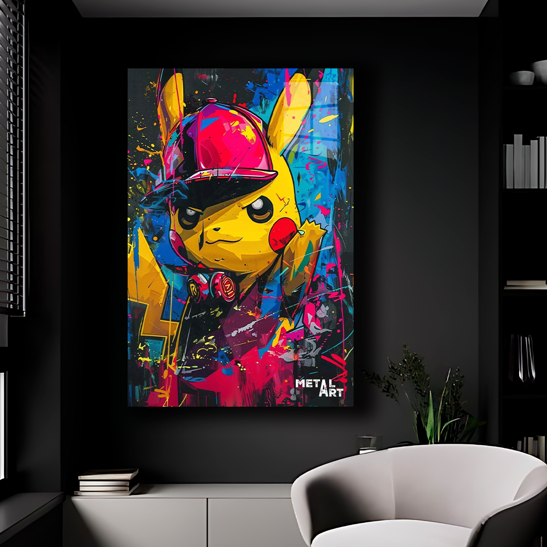 PIKACHU DETECTIVE Pokemon 1016