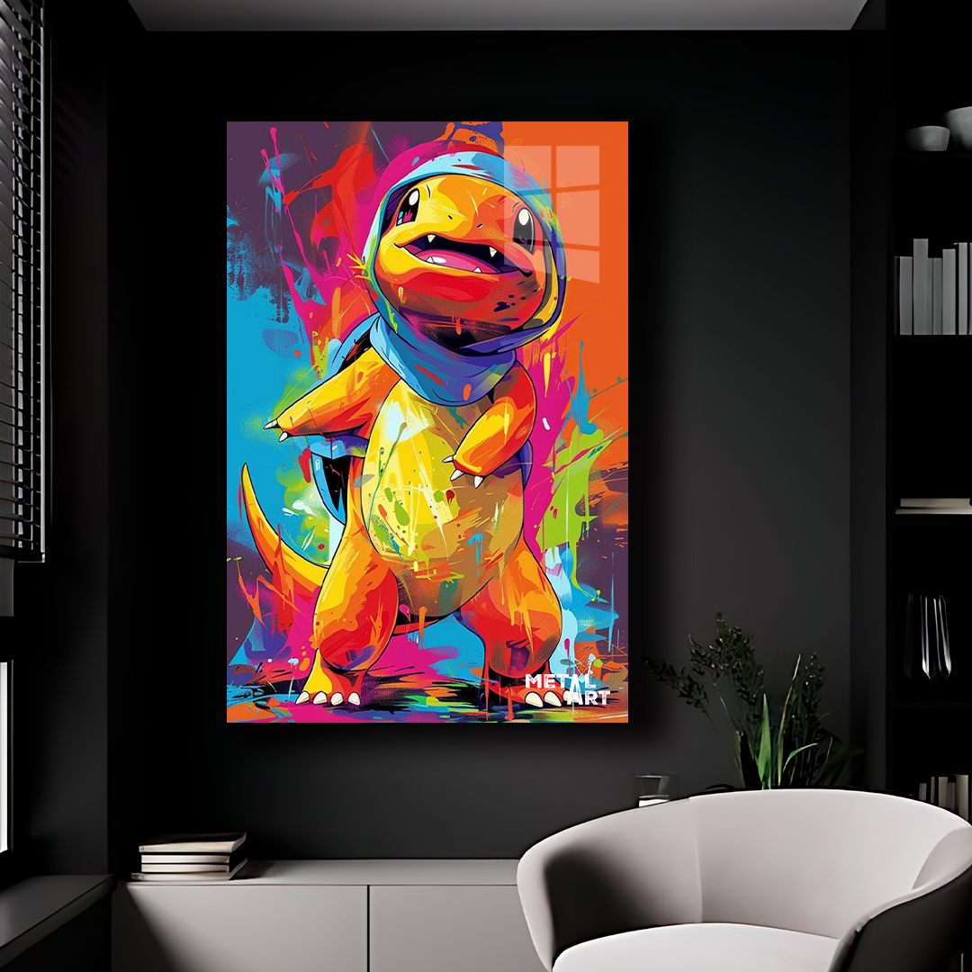 CHARMANDER COLORES Pokemon 1017