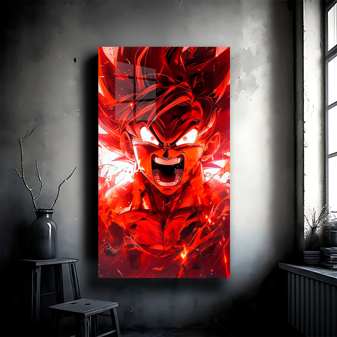 GOKU KAIOKEN DRAGON BALL 1042